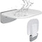 Folding Shower Seat Wall Mounted 450lbs Capacity Bench Chair Seniors