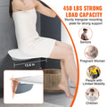 Folding Shower Seat Wall Mounted 450lbs Capacity Bench Chair Seniors