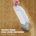 Folding Shower Seat Wall Mounted 450lbs Capacity Bench Chair Seniors