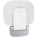 Folding Shower Seat Wall Mounted 450lbs Capacity Bench Chair Seniors