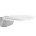 Folding Shower Seat Wall Mounted 450lbs Capacity Bench Chair Seniors