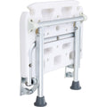 Folding Shower Seat 500lbs Wall Mounted Bench Seniors Pregnant Women
