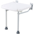 Folding Shower Seat 500lbs Wall Mounted Bench Seniors Pregnant Women