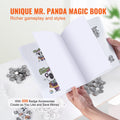 Button Maker Machine 32mm Pin Badge Punch Press Kit 500pcs Parts
