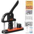 Button Maker Machine 32mm Pin Badge Punch Press Kit 500pcs Parts