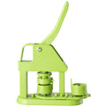 Button Maker Machine 32mm with 500pcs Parts Circle Cutter