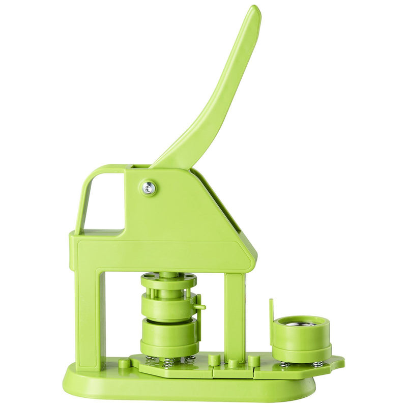 Button Maker Machine 32mm with 500pcs Parts Circle Cutter