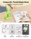 Button Maker Machine 32mm with 500pcs Parts Circle Cutter