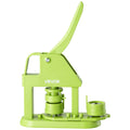 Button Maker Machine 32mm with 500pcs Parts Circle Cutter