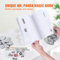 Button Maker Machine 58mm Badge Punch Press Kit 100pc Parts DIY