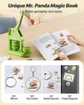 Button Maker Machine 58mm with 100pc Parts & Circle Cutter