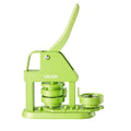 Button Maker Machine 58mm with 100pc Parts & Circle Cutter