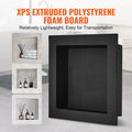 Shower Niche 40.64cm Single Shelf Black Recessed Wall Organiser