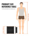 Shower Niche 40.64cm Single Shelf Black Recessed Wall Organiser
