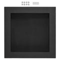 Shower Niche 40.64cm Single Shelf Black Recessed Wall Organiser
