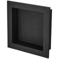 Shower Niche 40.64cm Single Shelf Black Recessed Wall Organiser