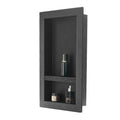 Shower Niche Recessed 40.6x71.1x10.2cm Bathroom Wall Shelf