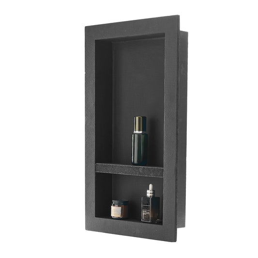 Shower Niche Recessed 40.6x71.1x10.2cm Bathroom Wall Shelf