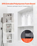 Shower Niche Recessed 40.6x71.1x10.2cm Bathroom Wall Shelf