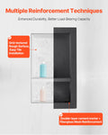 Shower Niche Recessed 40.6x71.1x10.2cm Bathroom Wall Shelf