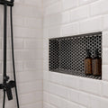 Shower Niche Recessed 40.6x71.1x10.2cm Bathroom Wall Shelf