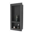 Shower Niche Recessed 40.6x71.1x10.2cm Bathroom Wall Shelf