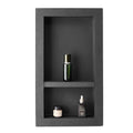 Shower Niche Recessed 40.6x71.1x10.2cm Bathroom Wall Shelf