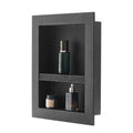 Shower Niche Recessed 40.6x50.8x10.2cm Wall Shelf Bathroom