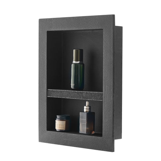 Shower Niche Recessed 40.6x50.8x10.2cm Wall Shelf Bathroom
