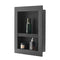 Shower Niche Recessed 40.6x50.8x10.2cm Wall Shelf Bathroom