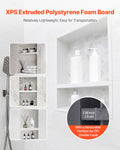 Shower Niche Recessed 40.6x50.8x10.2cm Wall Shelf Bathroom