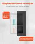 Shower Niche Recessed 40.6x50.8x10.2cm Wall Shelf Bathroom