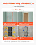 Shower Niche Recessed 40.6x50.8x10.2cm Wall Shelf Bathroom