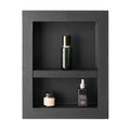 Shower Niche Recessed 40.6x50.8x10.2cm Wall Shelf Bathroom