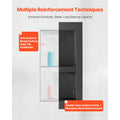 Shower Niche 40.6 x 81.3 + 40.6 x 81.3 cm Recessed Wall Shelf Bathroom