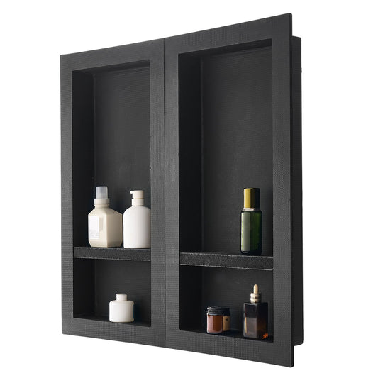 Shower Niche 40.6x81.3cm Recessed Wall Shelf Bathroom Storage