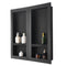Shower Niche 40.6x81.3cm Recessed Wall Shelf Bathroom Storage