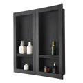 Shower Niche 40.6x81.3cm Recessed Wall Shelf Bathroom Storage
