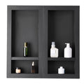 Shower Niche 40.6x81.3cm Recessed Wall Shelf Bathroom Storage