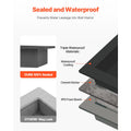 Shower Niche 40.6 x 61+40.6 x 61 cm Recessed Wall Organizer Bathroom