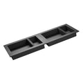 Shower Niche 40.6 x 61+40.6 x 61 cm Recessed Wall Organizer Bathroom