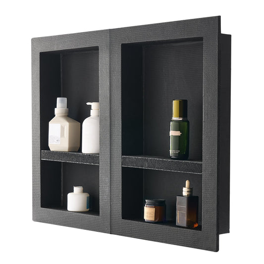 VEVOR Shower Niche 40.6x61cm Recessed Wall Organizer Bathroom Storage