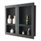 VEVOR Shower Niche 40.6x61cm Recessed Wall Organizer Bathroom Storage