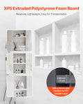 VEVOR Shower Niche 40.6x61cm Recessed Wall Organizer Bathroom Storage