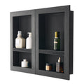 VEVOR Shower Niche 40.6x61cm Recessed Wall Organizer Bathroom Storage