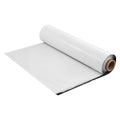 10Mil Plastic Sheeting Roll 10 x 100 FT Heavy Duty Black & White