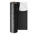 10 Mil Plastic Sheeting Roll 10x100ft Heavy Duty Black White