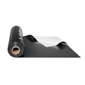 10 Mil Plastic Sheeting Roll 10x100ft Heavy Duty Black White
