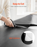 14 Mil Plastic Sheeting 10m x 100m Heavy Duty Black White