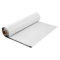 14 Mil Plastic Sheeting 10m x 100m Heavy Duty Black White